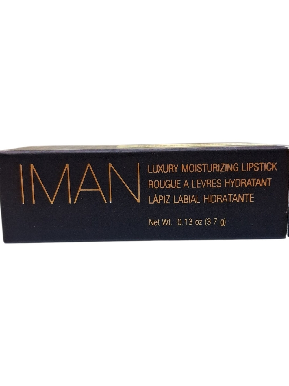 IMAN Luxury Moisturizing Lipstick 0.13oz - FLIRTATIOUS